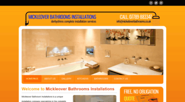 mickleoverbathrooms.co.uk