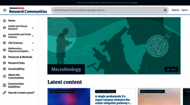 microbiologycommunity.nature.com