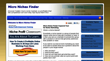 micronichesfinder.com