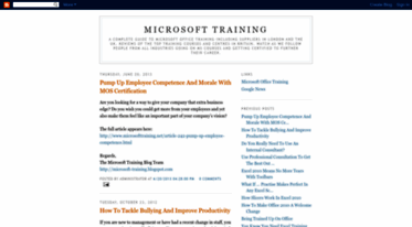 microsoft-training.blogspot.com