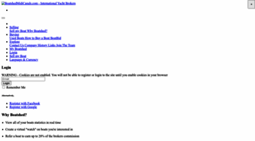 midicanals.boatshed.com