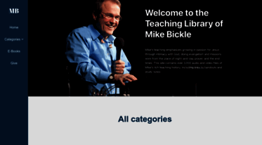 mikebickle.org