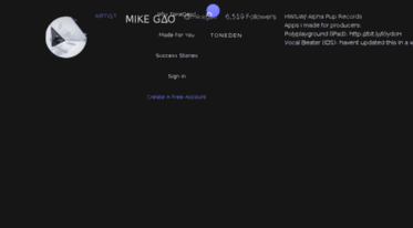 mikegao.toneden.io