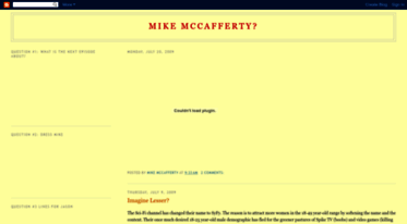 mikemccafferty.blogspot.com