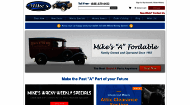 mikes-afordable.com