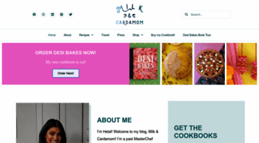 milkandcardamom.com