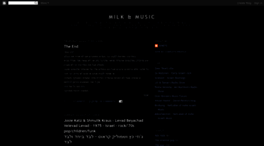 milkandmusic.blogspot.com