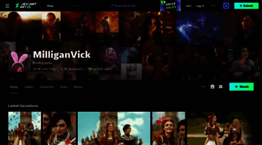 milliganvick.deviantart.com