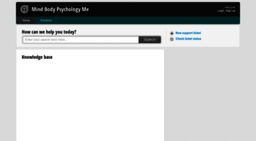 mindbodypsychology.freshdesk.com