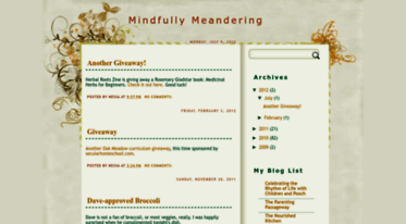 mindfullymeandering.blogspot.com