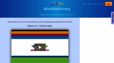mindmyministry.com