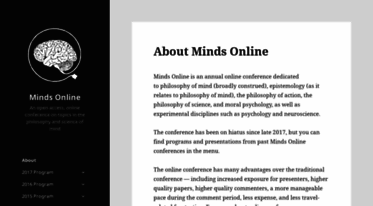 mindsonline.philosophyofbrains.com