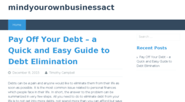 mindyourownbusinessact.com