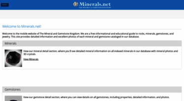 minerals.net