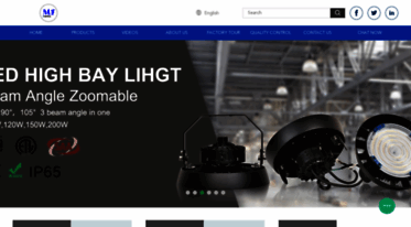 mingfeng-lighting.com