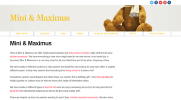 miniandmaximus.com