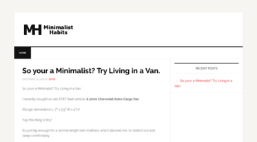 minimalisthabits.com