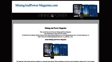 miningandpower-magazine.com