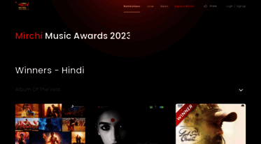 mirchimusicawards.com