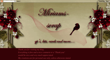 miriams-scrap.blogspot.com