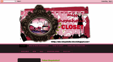 miss-shopaholics-closet.blogspot.com