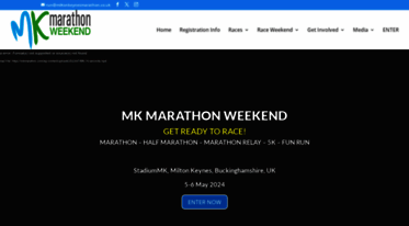 mkmarathon.com