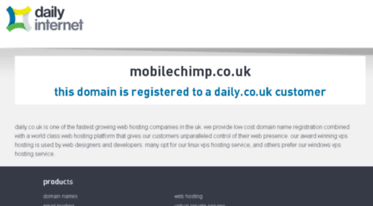 mobilechimp.co.uk