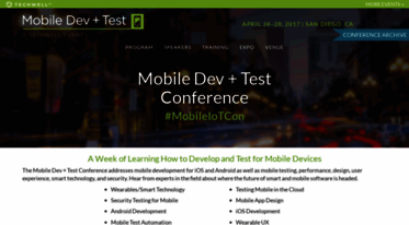 mobiledevtest.techwell.com