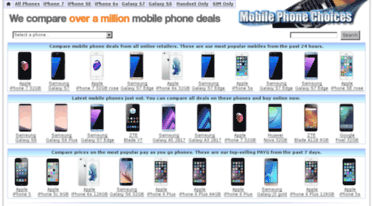 mobilephonechoices.co.uk