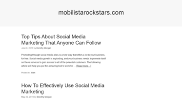 mobilistarockstars.com