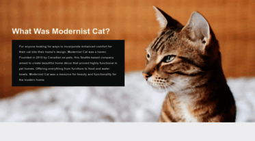 modernistcat.com