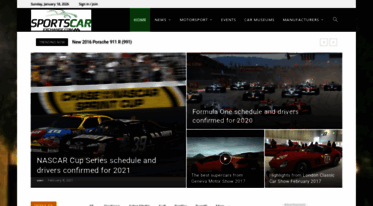 modernmusclecars.net