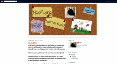 modifyingmotherhood.blogspot.com