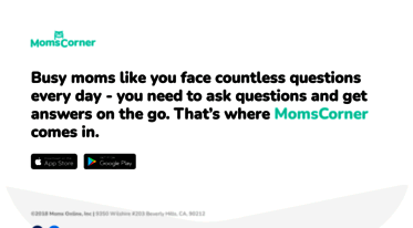 momscorner.com