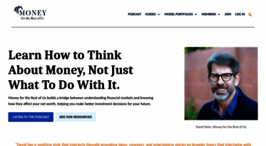 moneyfortherestofus.com