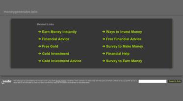 moneygenerator.info