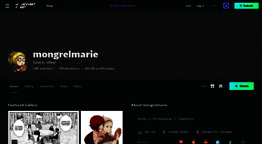 mongrelssister.deviantart.com