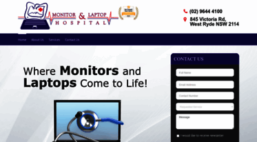 monitorhospital.com.au