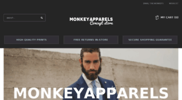 monkeyapparels.net
