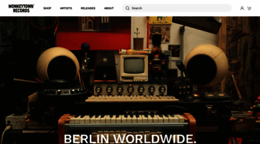 monkeytownrecords.com