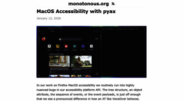 monotonous.org