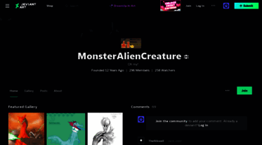 monsteraliencreature.deviantart.com