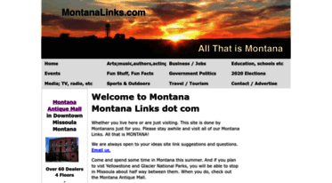 montanalinks.com