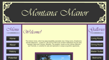 montanamanor.com