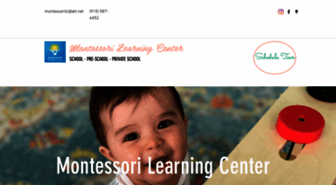 montessorilearningcenterelpaso.com