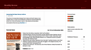 monthlyreviewarchives.org