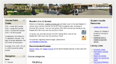 moodle-2011-2013.calstatela.edu