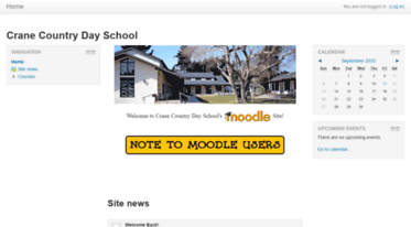 moodle.craneschool.org
