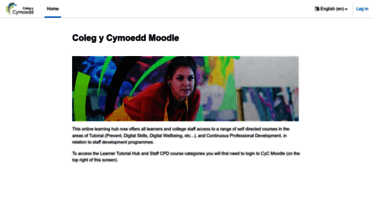 moodle.cymoedd.ac.uk
