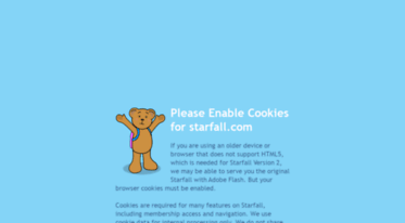 Starfall Education: Kids Games, Movies, Books & Music for K-5 and above